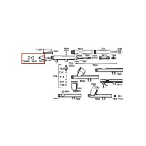 T63 Set aerograf dubla actiune Vega 2000, Badger - Img 10