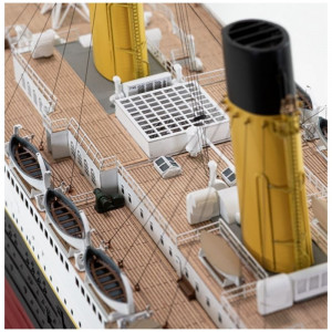 Titanic 1912, Navomodel Amati, Scara 1:250, Lungime 1070mm - Img 16