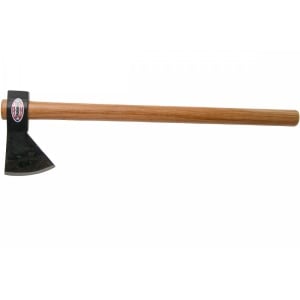 Tomahawk Cold Steel Hudson Bay CS-90QA cu cap din otel carbon 1055 - Img 4
