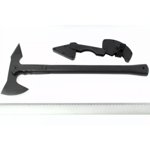 Tomahawk Cold Steel Trench Hawk 1055 Carbon Steel (Black / OD Green / Flat Dark Earth) - Img 8