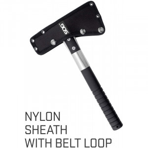 Tomahawk SOG FastHawk Polished, otel inoxidabil 420, muchie 51 mm - Img 3