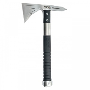 Tomahawk SOG Voodoo Hawk Mini Satin, otel 3Cr13MoV, muchie 70 mm