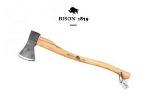 Topor bushcraft / outdoor universal 1250gr, Bison 1879 - Img 6