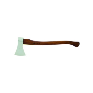 Topor forestier tip „Rhein-form“ cu protectie din alama pentru coada, Stubai - Img 3