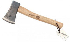 Toporisca bushcraft / outdoor tip american 900 gr, Bison 1879 - Img 6