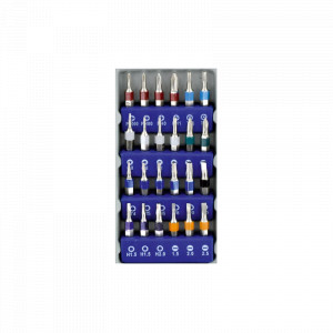 Trusa biti si accesorii pentru intretinere si reparatie Smartphone si tablete - 32 piese - Img 5