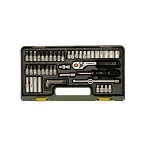 Trusa de precizie pentru ingineri, Proxxon 23280, 1/4", 50 piese - Img 2