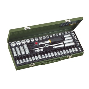 Trusa super compacta de chei tubulare 3/8", Proxxon 23112, 65 piese - Img 5