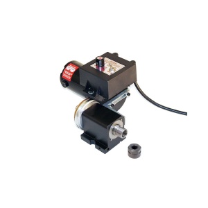 Unitate Cap ax cu piulita ER-16 si motor, pentru strung/freza Sherline - Img 2