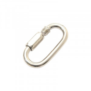 Veriga rapida Nautic Pro Ø4 mm, inox A4 - Img 2