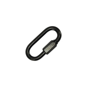 Verigă rapidă Posamo Ø10 mm, oțel zincat negru - Img 1