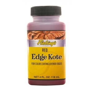 Vopsea canturi piele EDGE KOTE Fiebings, 118ml - Img 5