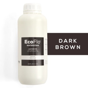 Vopsea Eco-Flo Waterstain pentru piele 1l, Tandy Leather SUA - Img 5