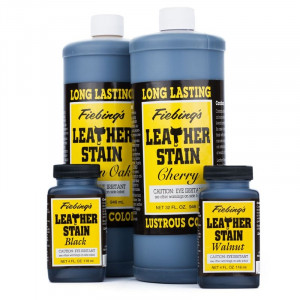Vopsea pe baza de ulei Leather Stain Fiebings, 946ml - Img 2