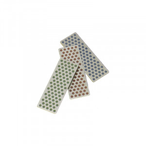 W7EFC Set 3 pietre de ascutit de buzunar, diamantate, mini Whetstone, DMT - Img 2