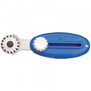 WA-2P Cutter rotativ cu lama taiere ondulata 28mm, NT Cutter - Img 2