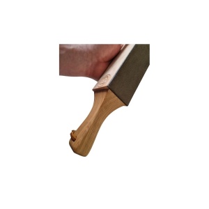 ZS4SIDED.1 Strop din piele PREMIUM cu 4 fete marca ZEPHYR cu pasta de ascutire Chrox/Dialux Verde - Img 6