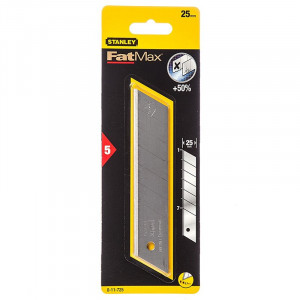 0-11-725 Set 5 lame segmentate 25mm FatMax,Stanley - Img 2