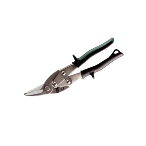 0524 Foarfeca de forta cu varf curbat pentru tabla, mana dreapta, 240 mm, Ius Brasov - Img 1