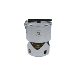 100500 Set gatit pentru camping/drumetie, 1-2 persoane Trangia Micro Original - Img 5