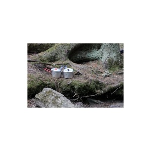 100530 Set gatit pentru camping/drumetie, 1-2 persoane Micro Light Trangia - Img 5