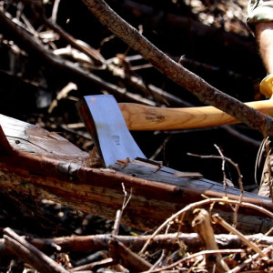 10498 Topor Tasmania Pattern Axe, Helko Werk - Img 4