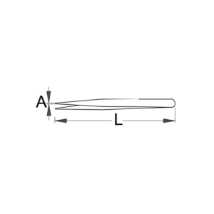 1348 Penseta varf ascutit pt modelism/hobby - Img 2