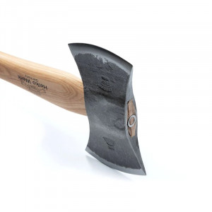 13575 Topor US Double Bit Felling Axe, Helko Werk - Img 3