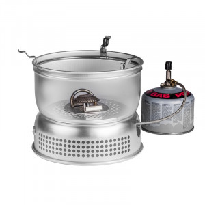 157275 27-5 HA/GB Set serie 27 ALUMINU ANODIZAT , pentru gatit in camping, Trangia - Img 7