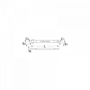 1635/2P Cheie pentru spite bicicleta MAVIC, Unior - Img 3
