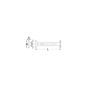 1644/2 Indicator de uzura lant bicicleta, Unior - Img 6