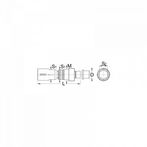 1661/4 Extractor ax pedala si cheie bicicleta, Unior - Img 4