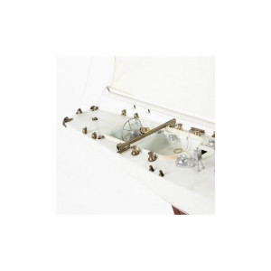 1700/80 CONSTELLATION - 1964 - US Defender, Scara 1:35, Navomodel Amati - Img 7