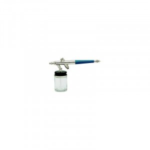 200-5 Aerograf simpla actiune pentru hobby/modelism, Badger - Img 2