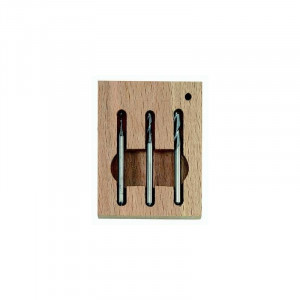 27116 Set 3 freze tungsten 1-2-3mm, , ax 3mm, Proxxon - Img 3