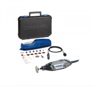 3000-1/25 Masina de gaurit/frezat pentru modelism/hobby, Dremel - Img 2