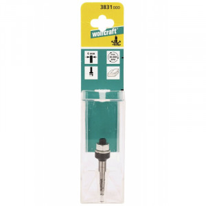 3831000 Tija pentru freza disc, ˜ 6 mm, Wolfcraft - Img 3