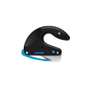 433 Cutter profesional de siguranta Secumax Opticut cu baza metalica, Martor