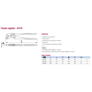 447/6 Cleste reglabil/papagal, Unior - Img 4