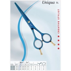 55821 Foarfeca pentru frizerie/coafura, Uniqua, Sl, Kretzer