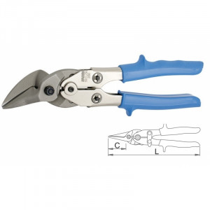 591L 3G Foarfeca de tabla tip pelican, 260 mm - Img 2