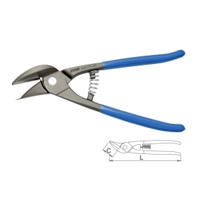 609336 Foarfeca de tabla tip ideal, 250 mm, 568R 7P, Unior - Img 3