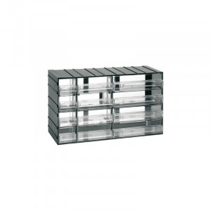 615T Modul cutii /sertare transparente 382x148x230mm - Img 2