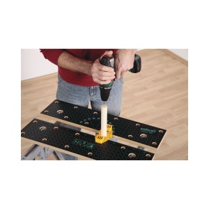 6174000 Set 4 falci fixare pentru mesele/bancuri de lucru Wolfcraft - Img 1