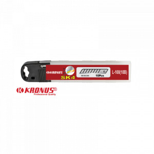 7556.1 SK4 Set 10 lame cutter segmentate 18 mm, KRONUS - Img 2