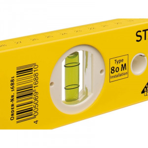 80M – nivele cu 2 bule si magneti, pentru instalatori,Stabila - Img 4
