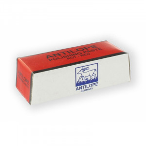 840 ANTILOPE pasta lustruire metale pretioase RED