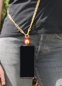 Accesoriu husa/telefon mobil pentru sistem prindere LOXX, Silver - Img 4