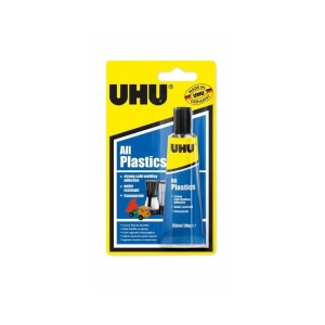 Adeziv UHU pentru mase plastice 33ml. - Img 2