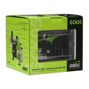 Aerograf Grex Genesis XGi3 Combo - GCK05 - Img 7
